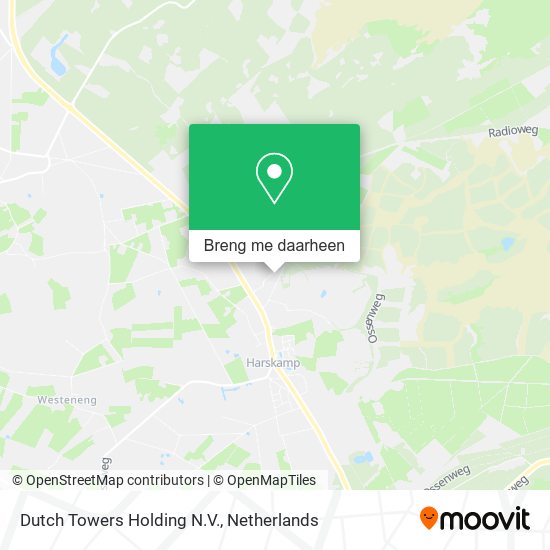 Dutch Towers Holding N.V. kaart