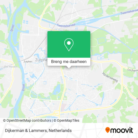 Dijkerman & Lammers kaart