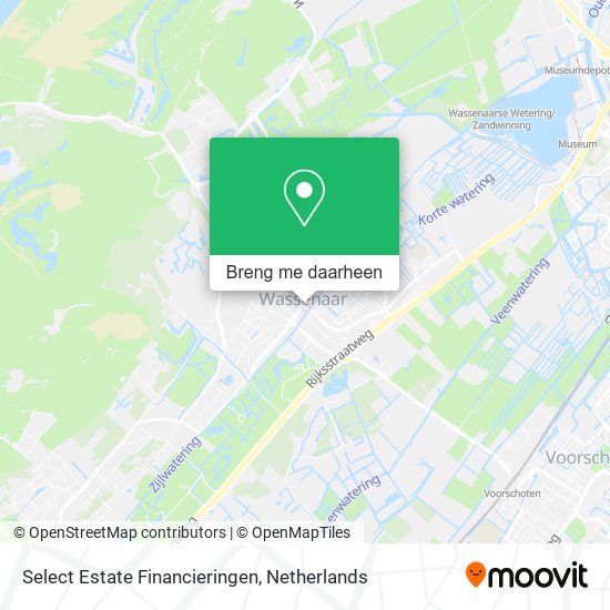 Select Estate Financieringen kaart