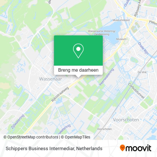 Schippers Business Intermediar kaart