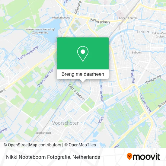 Nikki Nooteboom Fotografie kaart