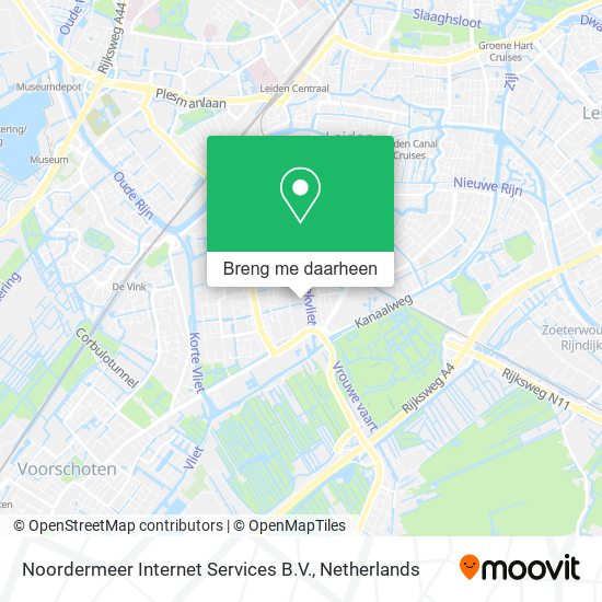 Noordermeer Internet Services B.V. kaart