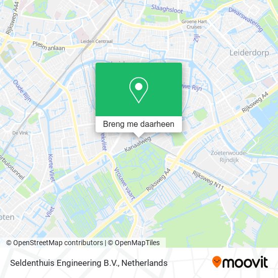 Seldenthuis Engineering B.V. kaart