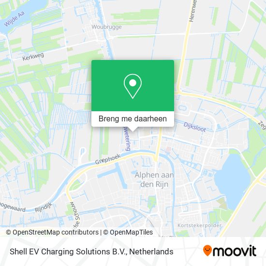 Shell EV Charging Solutions B.V. kaart