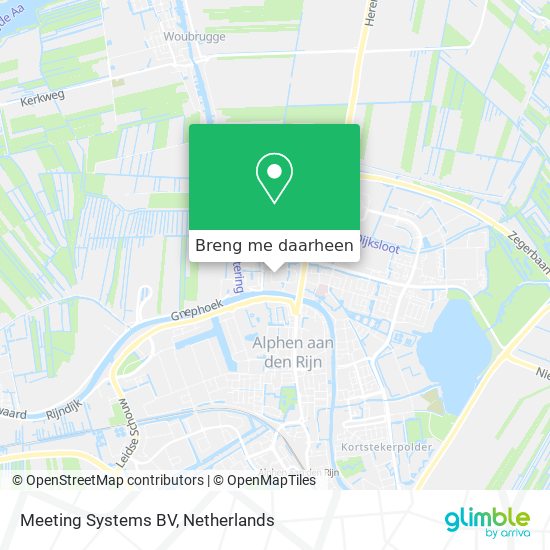 Meeting Systems BV kaart