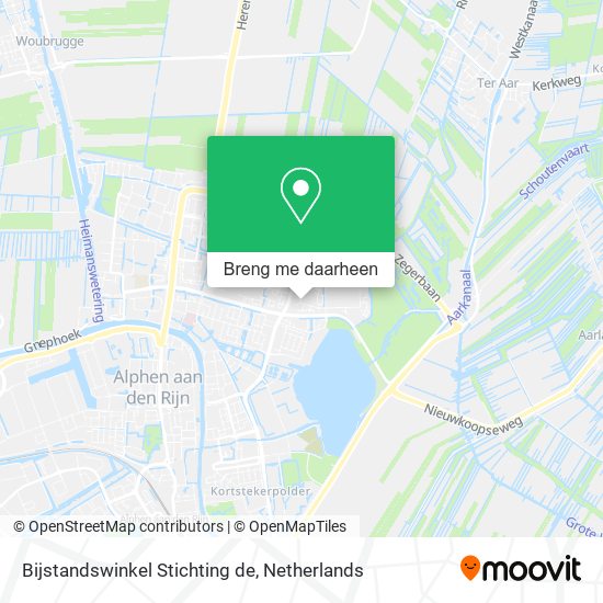 Bijstandswinkel Stichting de kaart