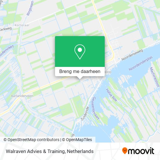 Walraven Advies & Training kaart