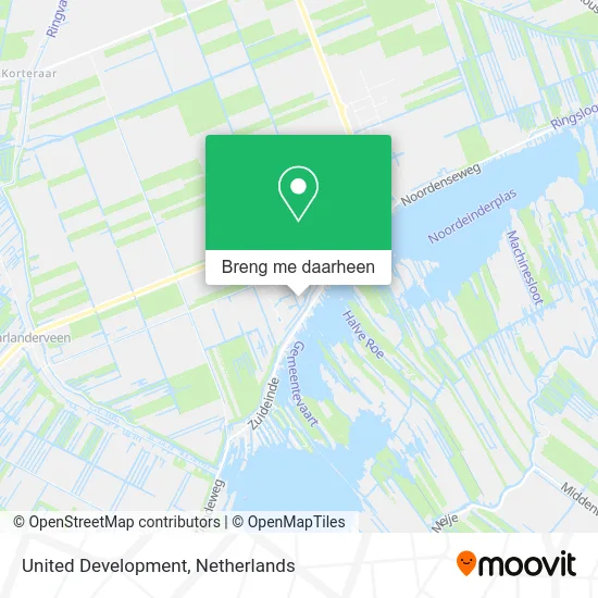 United Development kaart