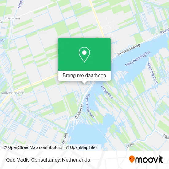 Quo Vadis Consultancy kaart