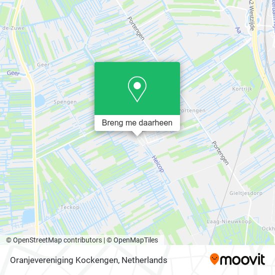 Oranjevereniging Kockengen kaart