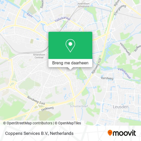 Coppens Services B.V. kaart