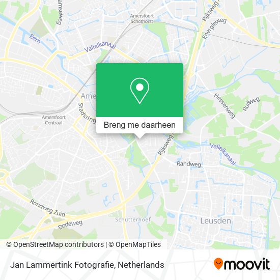 Jan Lammertink Fotografie kaart