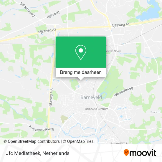 Jfc Mediatheek kaart