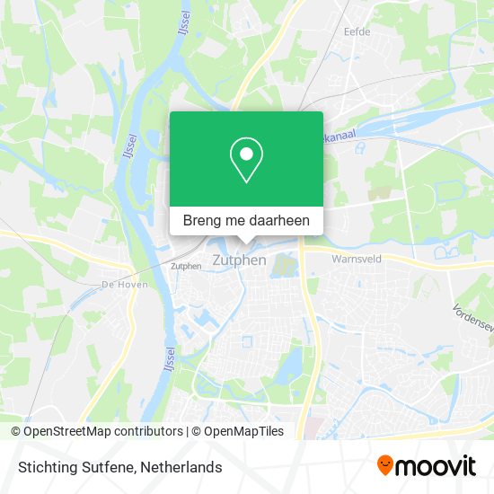Stichting Sutfene kaart