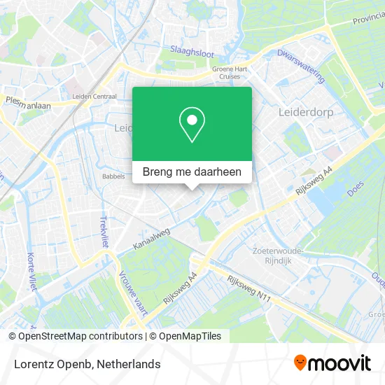 Lorentz Openb kaart