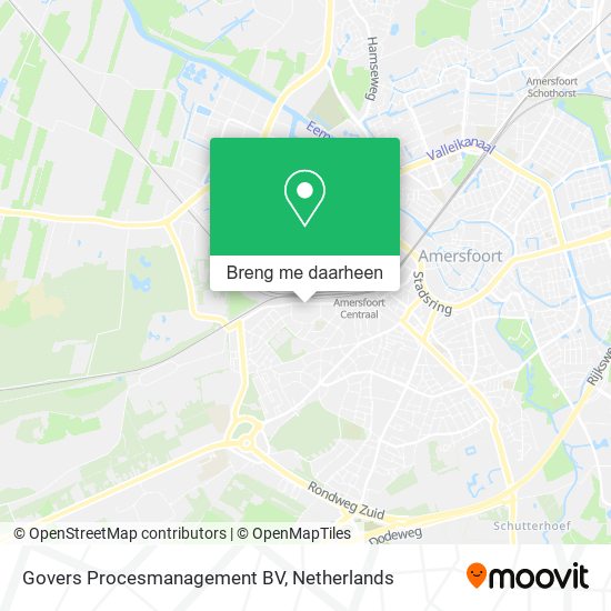 Govers Procesmanagement BV kaart