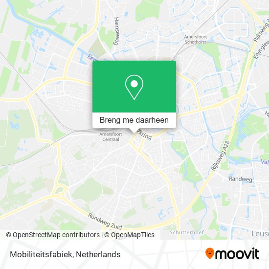 Mobiliteitsfabiek kaart