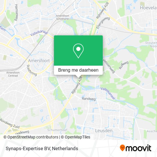 Synaps-Expertise BV kaart