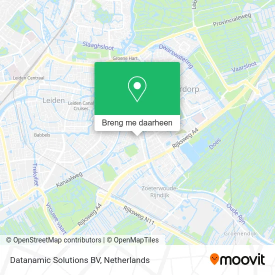 Datanamic Solutions BV kaart