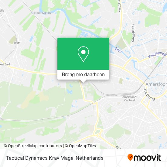 Tactical Dynamics Krav Maga kaart