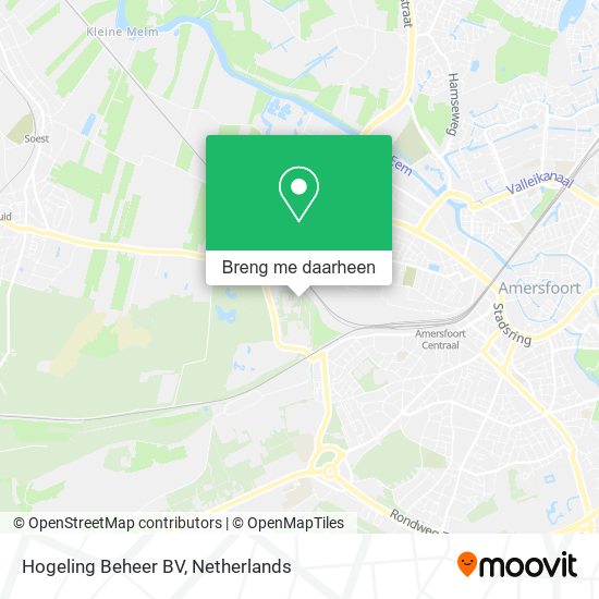 Hogeling Beheer BV kaart