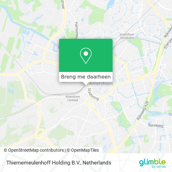 Thiememeulenhoff Holding B.V. kaart
