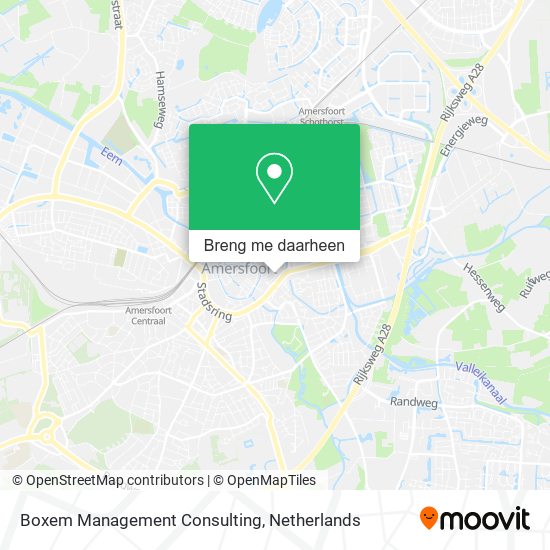 Boxem Management Consulting kaart