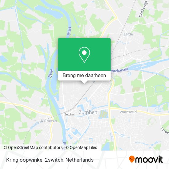 Kringloopwinkel 2switch kaart