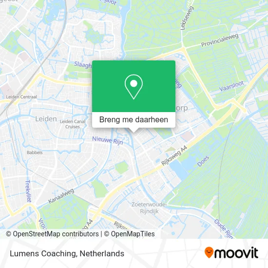 Lumens Coaching kaart