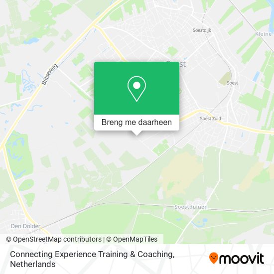 Connecting Experience Training & Coaching kaart