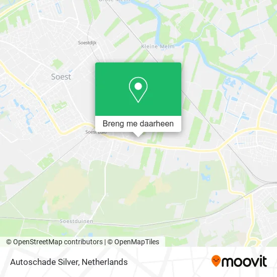 Autoschade Silver kaart