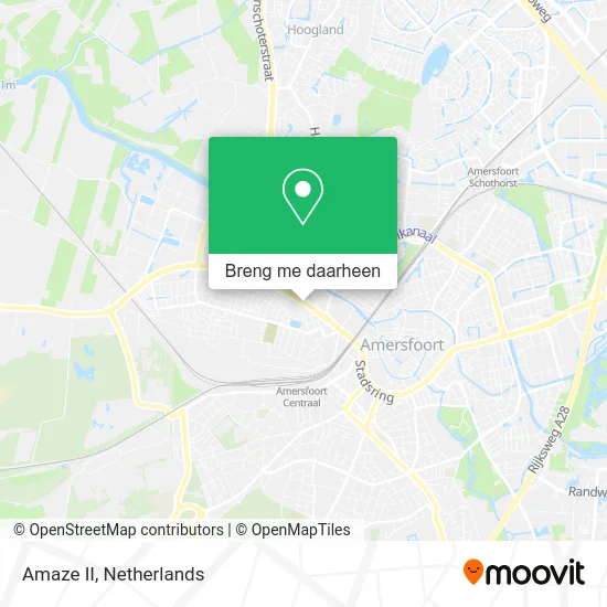 Amaze II kaart
