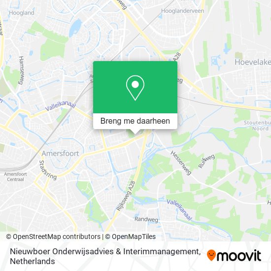 Nieuwboer Onderwijsadvies & Interimmanagement kaart