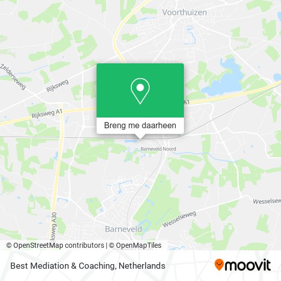 Best Mediation & Coaching kaart