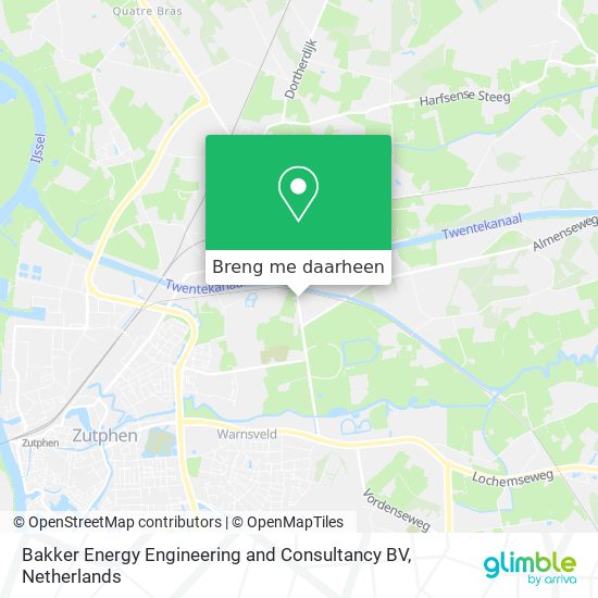 Bakker Energy Engineering and Consultancy BV kaart