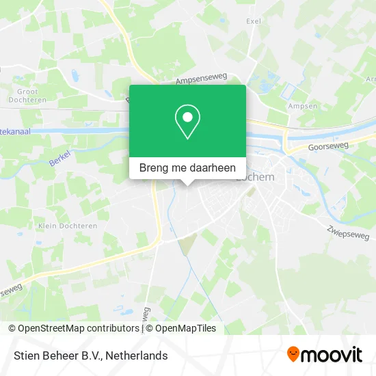 Stien Beheer B.V. kaart