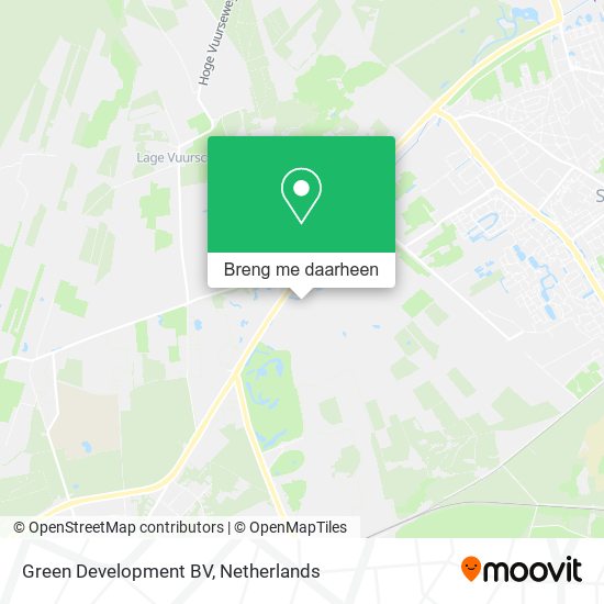 Green Development BV kaart