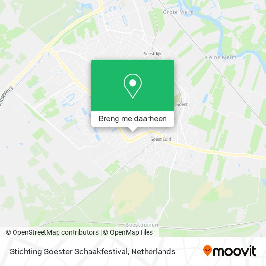 Stichting Soester Schaakfestival kaart