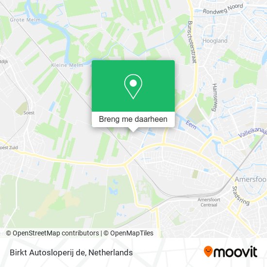 Birkt Autosloperij de kaart