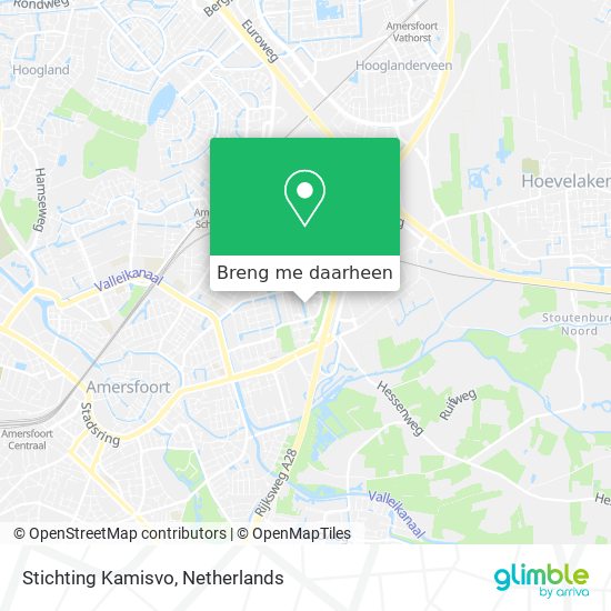 Stichting Kamisvo kaart