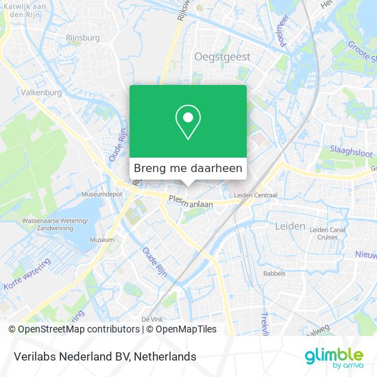 Verilabs Nederland BV kaart