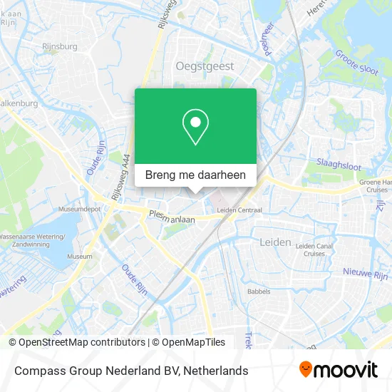 Compass Group Nederland BV kaart