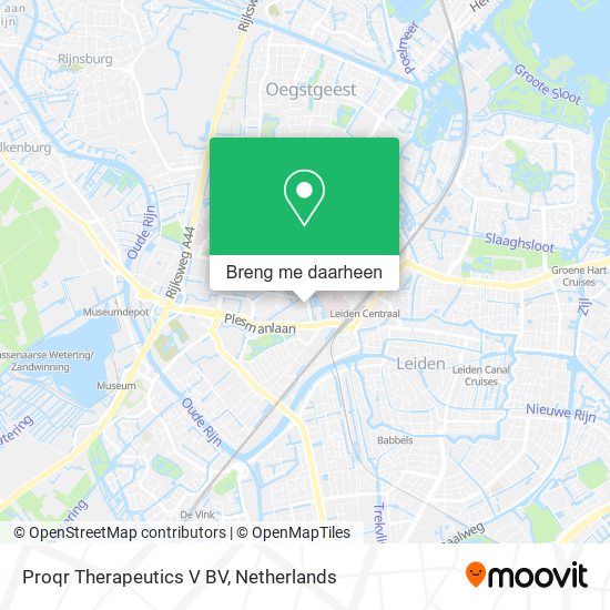 Proqr Therapeutics V BV kaart