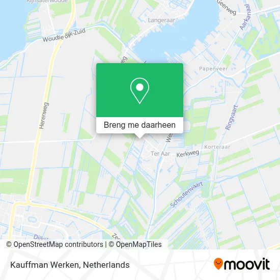 Kauffman Werken kaart