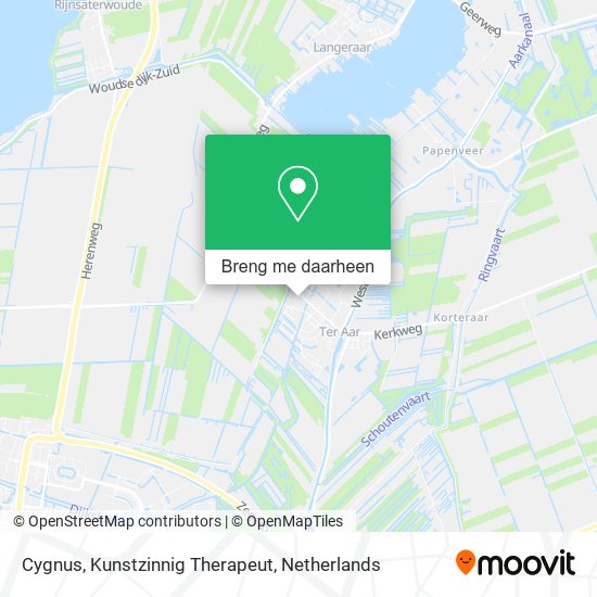Cygnus, Kunstzinnig Therapeut kaart