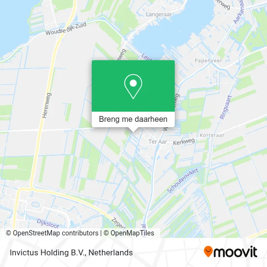 Invictus Holding B.V. kaart