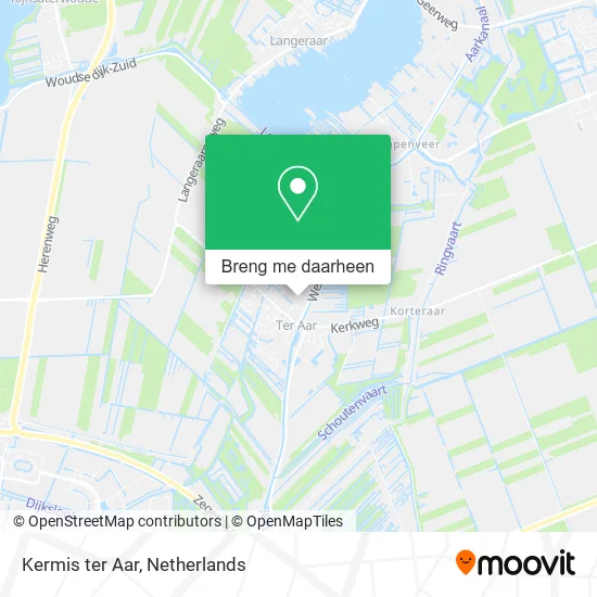 Kermis ter Aar kaart