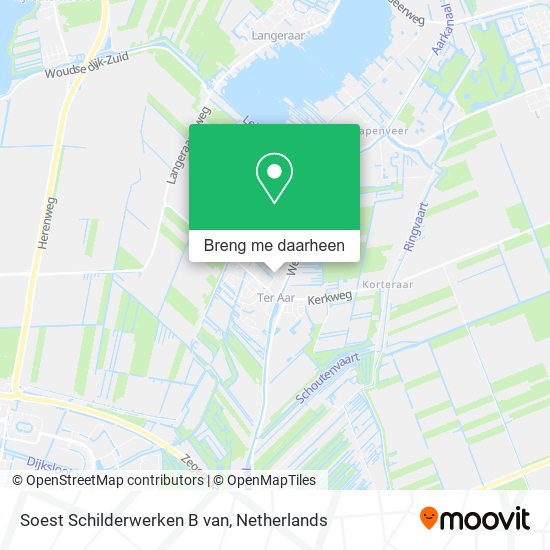 Soest Schilderwerken B van kaart