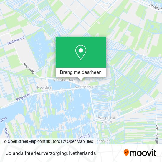 Jolanda Interieurverzorging kaart