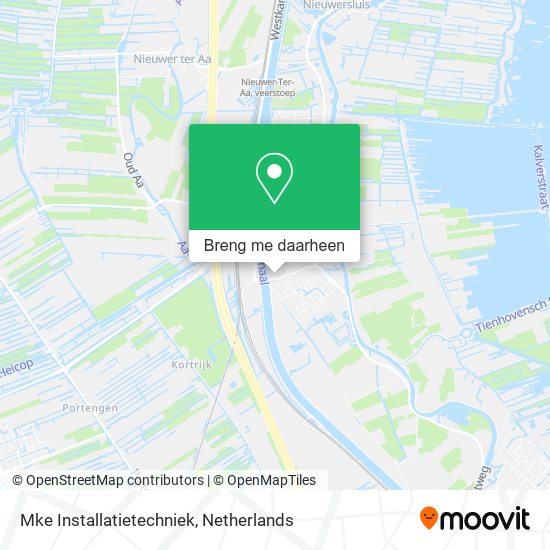 Mke Installatietechniek kaart